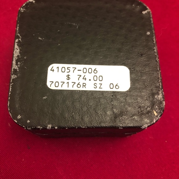 Jenlari. Cocktail ring size 6 - Picture 4 of 5